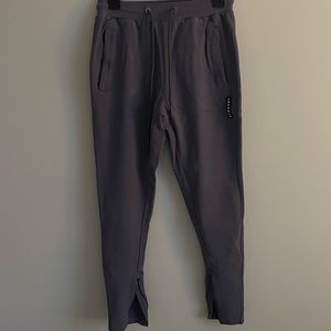 YOUNGLA Men’s joggers, small, grey